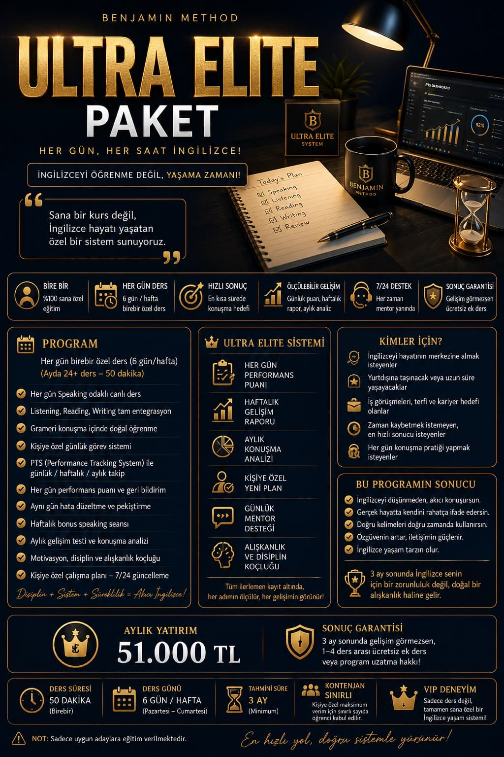Ultra Elite paketi tanıtım afişi